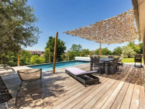 Gîte de charme avec piscine chauffée près des thermes de Vichy, jardin clos, clim et confort absolu - FR-1-489-495